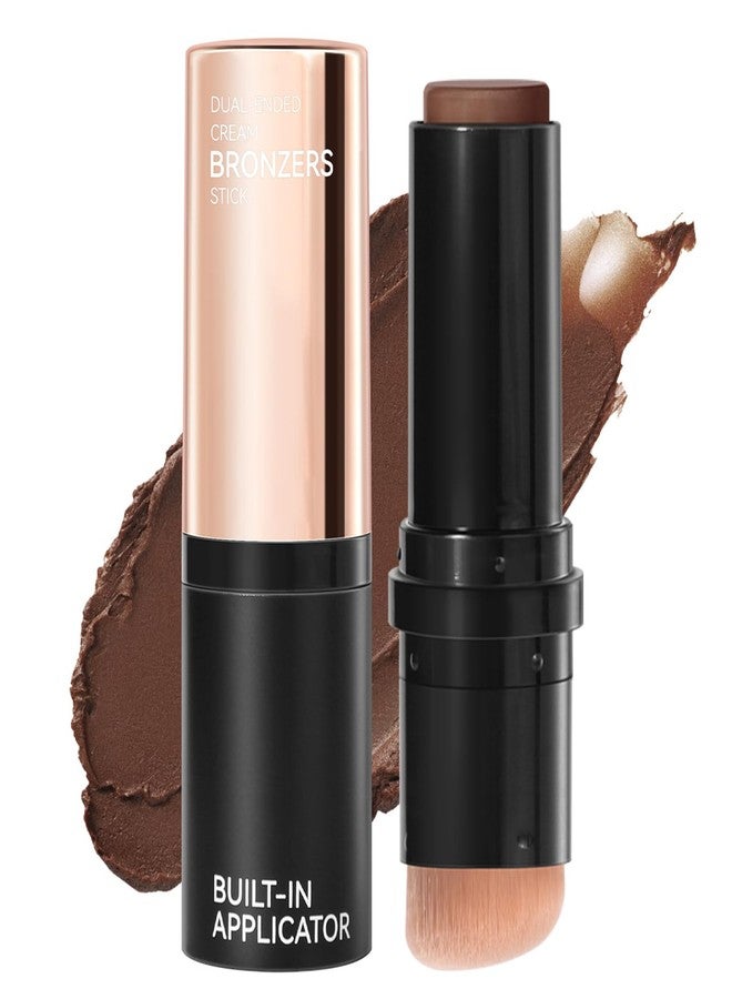 إريندي قلم برونزي كريمي لتحديد ملامح الوجه من إريندي، قلم تحديد ملامح بلمسة نهائية طبيعية، قلم برونزي مطفي ناعم وسهل الدمج، مقاوم للماء ويدوم طويلاً، لون 04 داكن صحي - Image 1